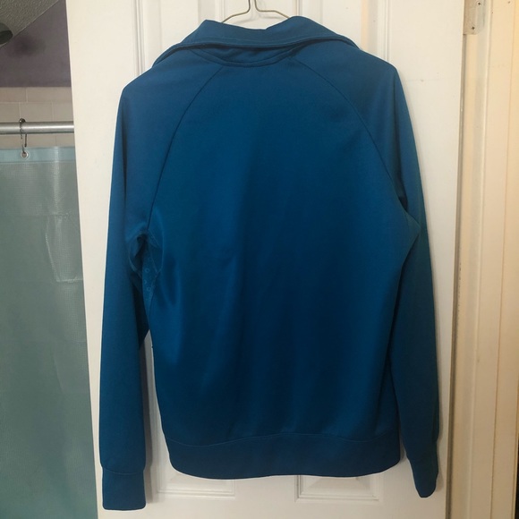 Nike Dri-fit Teal Track Jacket - Picture 4 of 4